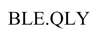 BLE.QLY