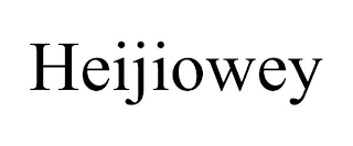 HEIJIOWEY