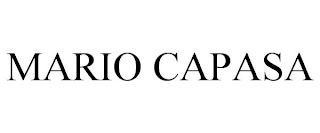 MARIO CAPASA