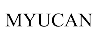 MYUCAN