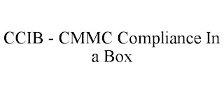 CCIB - CMMC COMPLIANCE IN A BOX