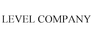 LEVEL COMPANY