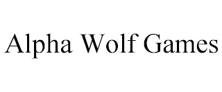 ALPHA WOLF GAMES