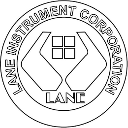 LANE INSTRUMENT CORPORATION LANE