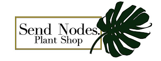 SEND NODES. PLANT SHOP