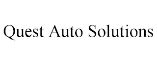 QUEST AUTO SOLUTIONS