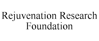 REJUVENATION RESEARCH FOUNDATION