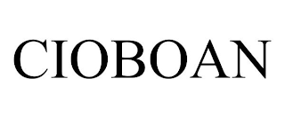 CIOBOAN