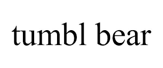 TUMBL BEAR