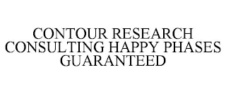CONTOUR RESEARCH CONSULTING HAPPY PHASES GUARANTEED