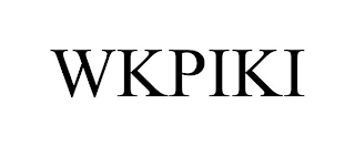 WKPIKI