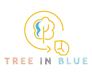 TREE IN BLUE