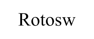 ROTOSW