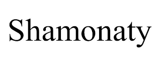 SHAMONATY