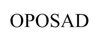 OPOSAD