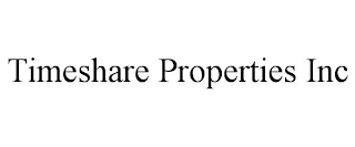 TIMESHARE PROPERTIES INC