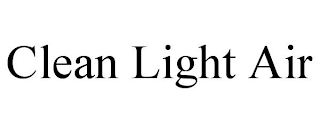 CLEAN LIGHT AIR