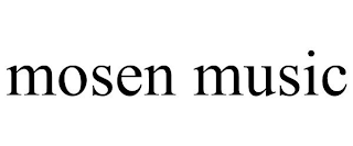 MOSEN MUSIC