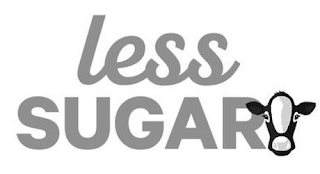 LESS SUGAR!