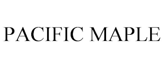 PACIFIC MAPLE