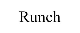 RUNCH