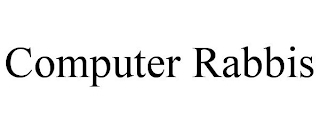 COMPUTER RABBIS