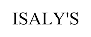 ISALY'S