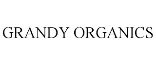 GRANDY ORGANICS