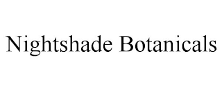 NIGHTSHADE BOTANICALS