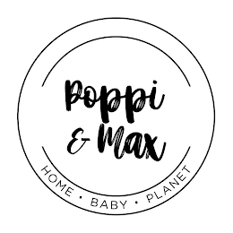 POPPI & MAX HOME BABY PLANET