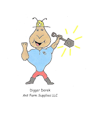 DIGGER DEREK, ANT FARM SUPPLIES LLC