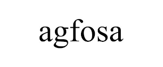 AGFOSA