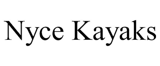 NYCE KAYAKS