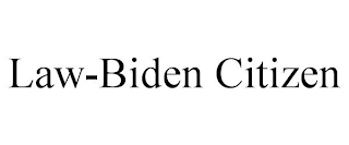 LAW-BIDEN CITIZEN