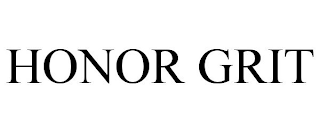 HONOR GRIT