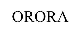 ORORA
