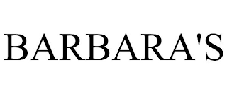 BARBARA'S