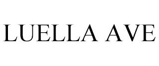 LUELLA AVE