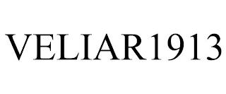 VELIAR1913
