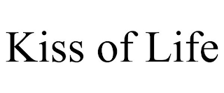 KISS OF LIFE