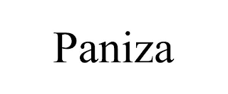 PANIZA