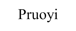 PRUOYI