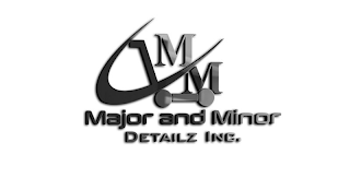 MM MAJOR AND MINOR DETAILZ INC.