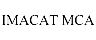 IMACAT MCA