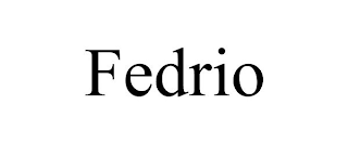 FEDRIO