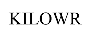 KILOWR