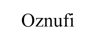 OZNUFI