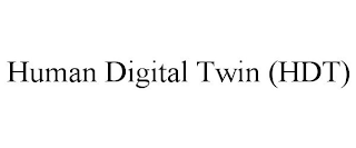 HUMAN DIGITAL TWIN (HDT)