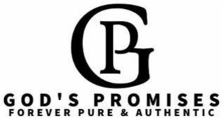 GP GOD'S PROMISES FOREVER PURE & AUTHENTIC