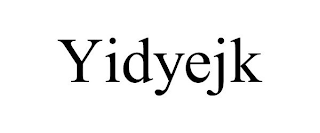 YIDYEJK